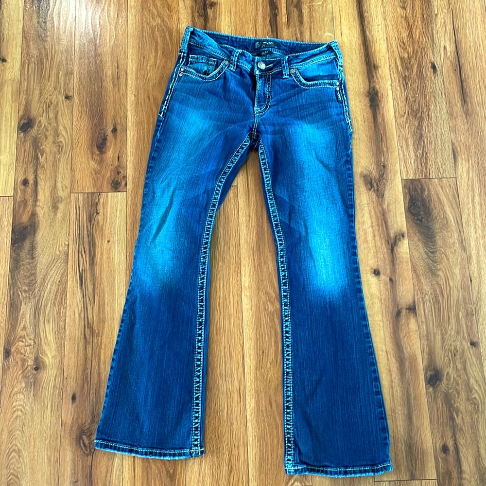 Woman’s Silver 29/32 Jeans